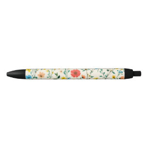 Just a Bunch of Happy Lil' Flowers Pen