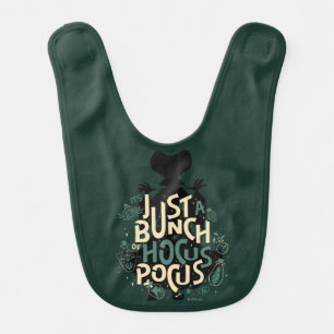 Just a Bunch of Hocus Pocus Baby Bib