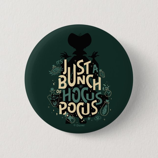 Just a Bunch of Hocus Pocus Button (Front)