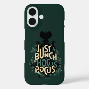 Just a Bunch of Hocus Pocus iPhone 16 Case