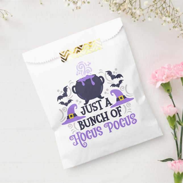 Just a Bunch of Hocus Pocus Favor Bag (Sealed)