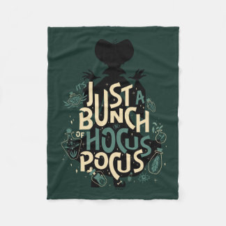 Just a Bunch of Hocus Pocus Fleece Blanket
