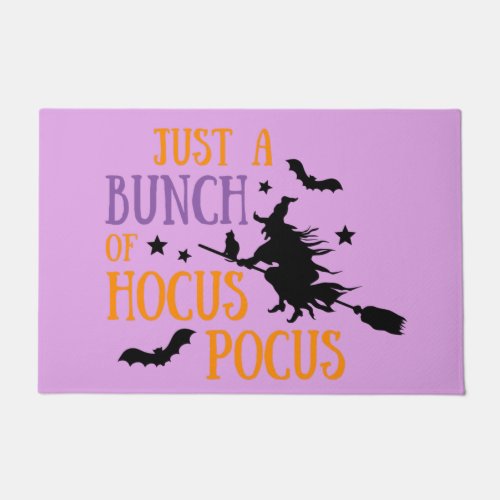 Just A Bunch Of Hocus Pocus Halloween Doormat