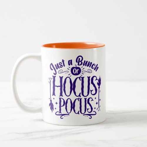 Just a Bunch of Hocus Pocus Halloween Mug