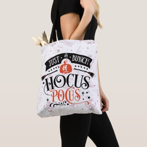 Just a Bunch of Hocus Pocus Halloween Tote Bag