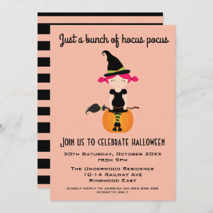 Hocus Pocus Invitations Invitation Templates Zazzle