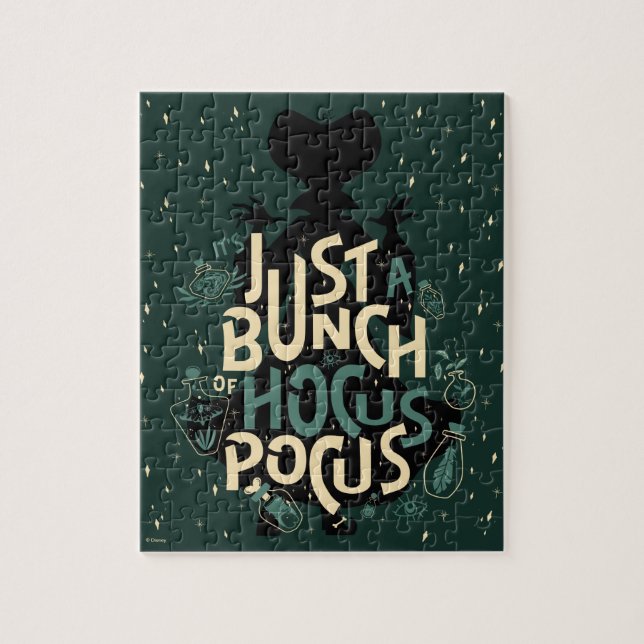 Just a Bunch of Hocus Pocus Jigsaw Puzzle (Vertical)