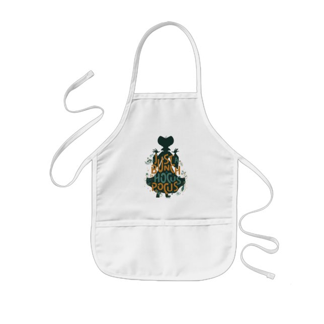 Just a Bunch of Hocus Pocus Kids' Apron (Front)