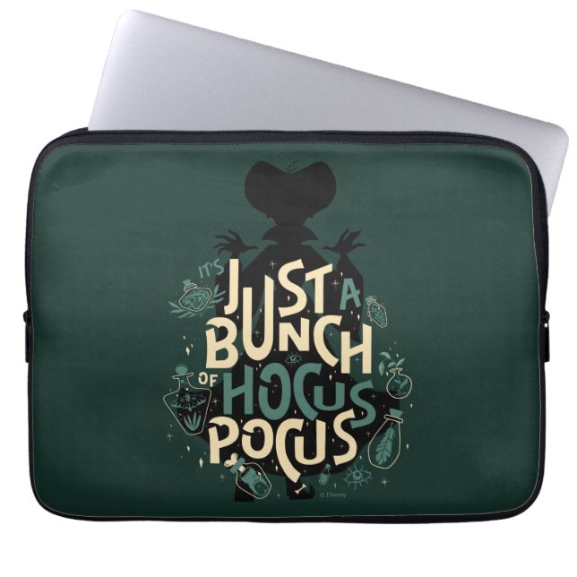 Just a Bunch of Hocus Pocus Laptop Sleeve (Front)