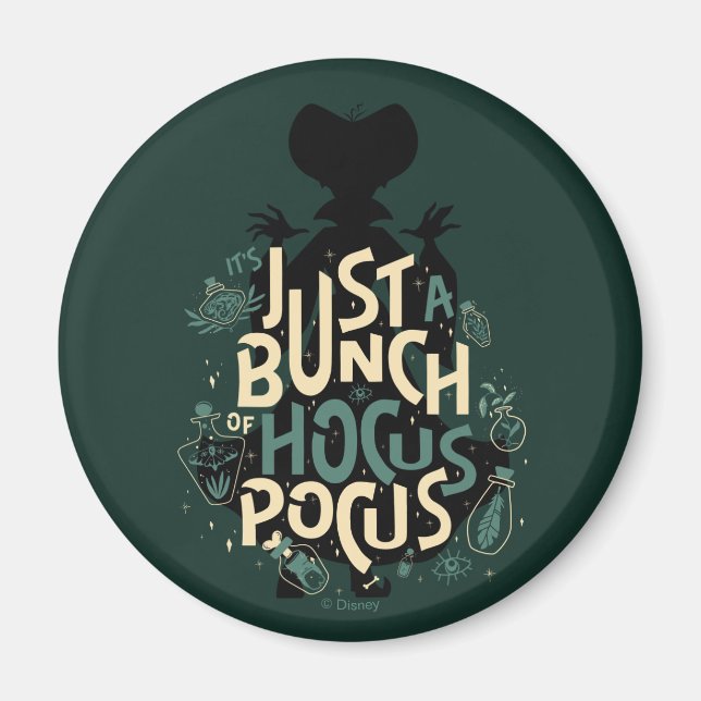Just a Bunch of Hocus Pocus Magnet (Front)