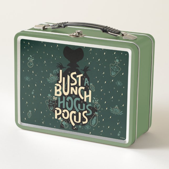 Just a Bunch of Hocus Pocus Metal Lunch Box (Front)