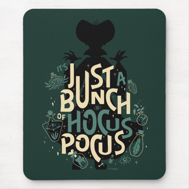 Just a Bunch of Hocus Pocus Mouse Pad (Front)