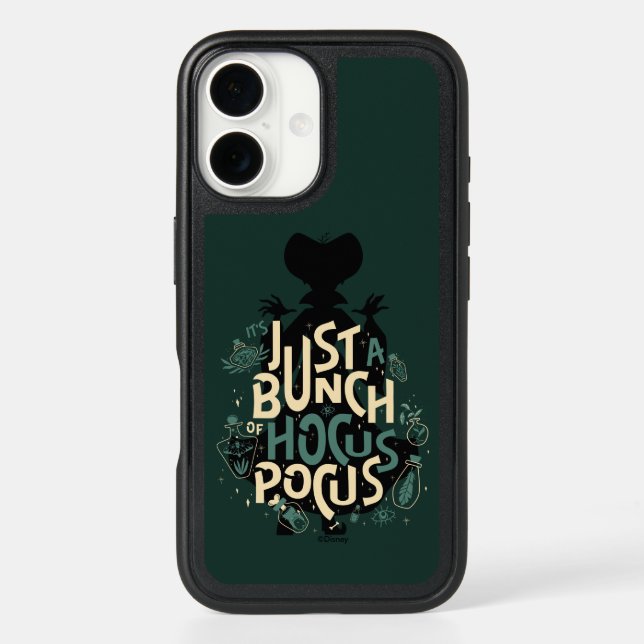 Just a Bunch of Hocus Pocus Otterbox iPhone Case (Back)