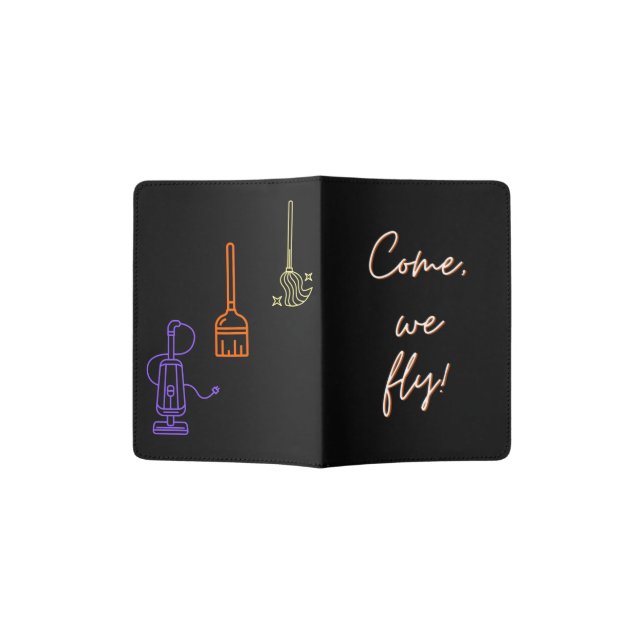 just a bunch of hocus-pocus Passport cover (Opened)