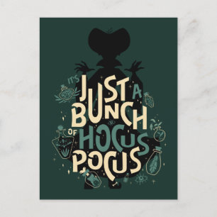 Just a Bunch of Hocus Pocus Postcard