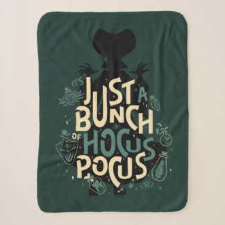 Just a Bunch of Hocus Pocus Sherpa Blanket