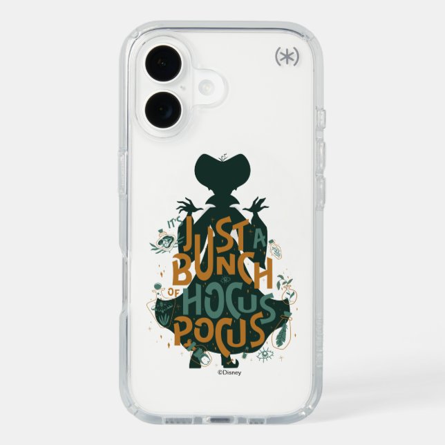 Just a Bunch of Hocus Pocus Speck iPhone Case (Front)