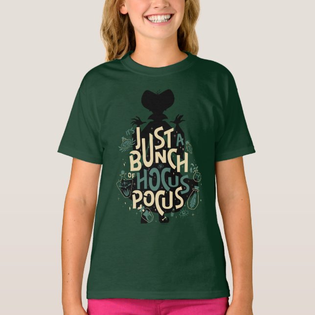 Just a Bunch of Hocus Pocus T-Shirt (Front)