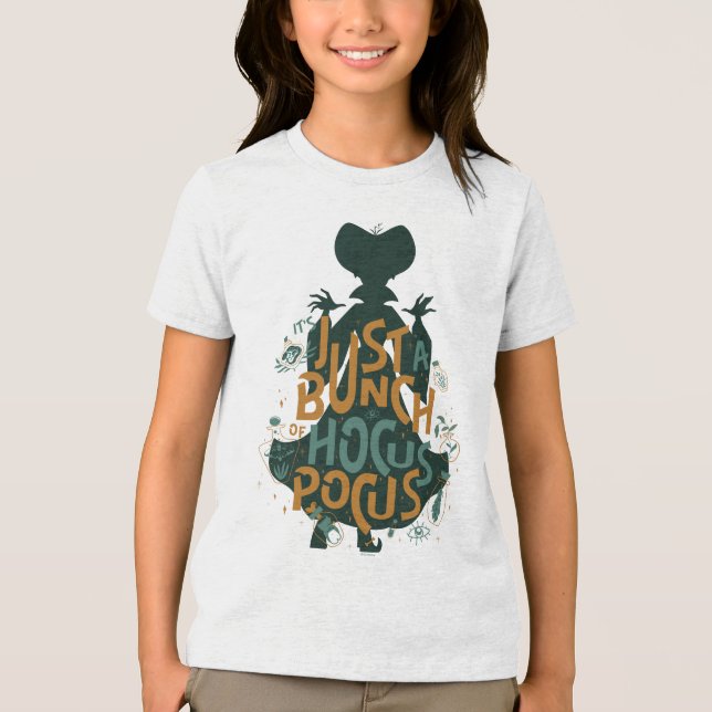 Just a Bunch of Hocus Pocus Tri-Blend Shirt (Front)