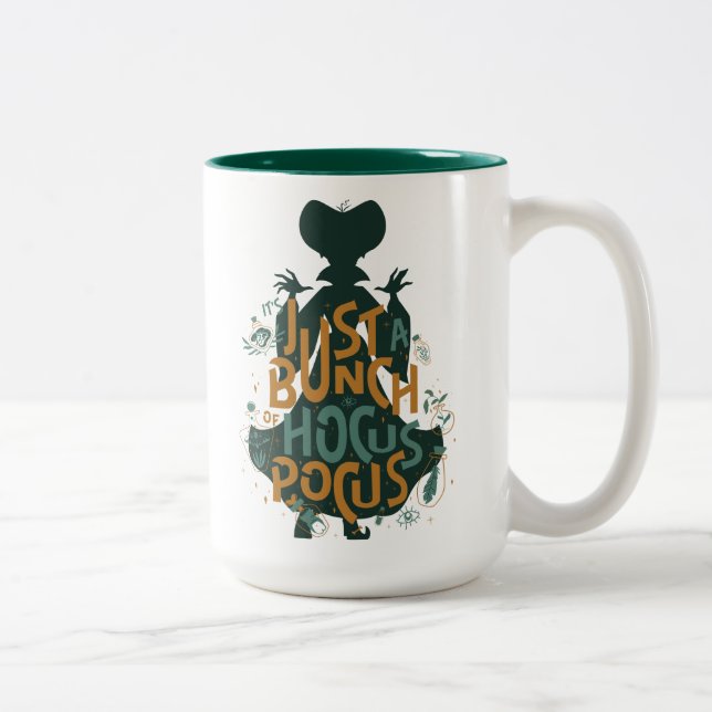 Just a Bunch of Hocus Pocus Two-Tone Coffee Mug (Right)