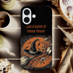 Just a Bunch of Hocus Pocus Wicked Witch Rustic iPhone 16 Case