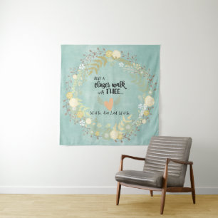 Just a Closer Walk with Thee Christian Hymn Tapestry