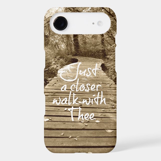 Just a Closer Walk With Thee Hymn Case-Mate Samsung Galaxy Case (Back)