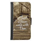 Just a Closer Walk with Thee