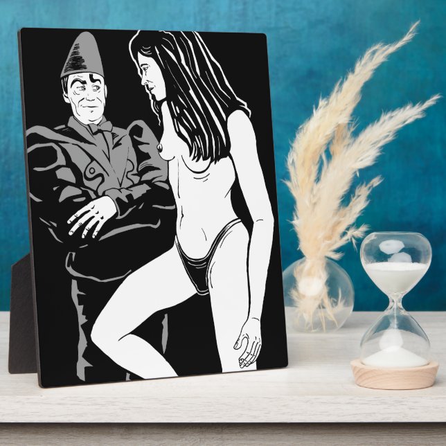 Just a Clown Plaque (Side)