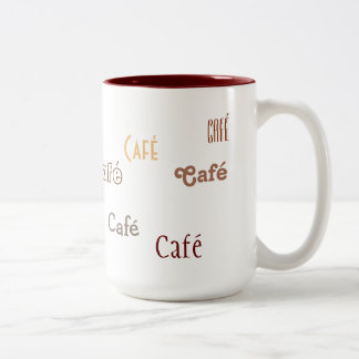 Just a coffee Two-Tone coffee mug