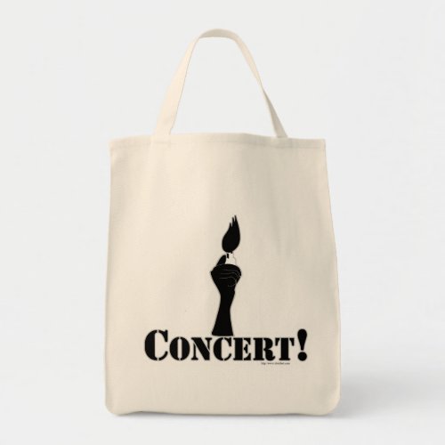 Just A Concert Tote Bag