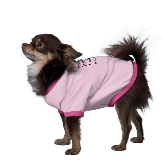 just a cool dog T-Shirt (Side)