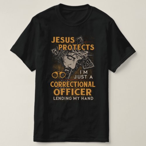 Just a Correctional Officer Lending My Hand T_Shirt