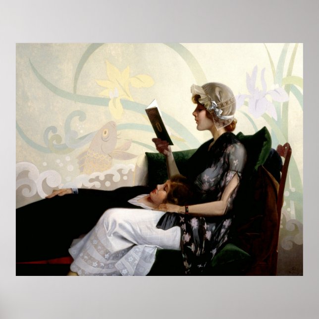 Just a Couple of Girls By Harry Watrous Poster (Front)