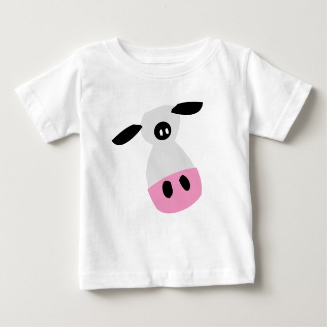 Just a Cow Baby T-Shirt (Front)