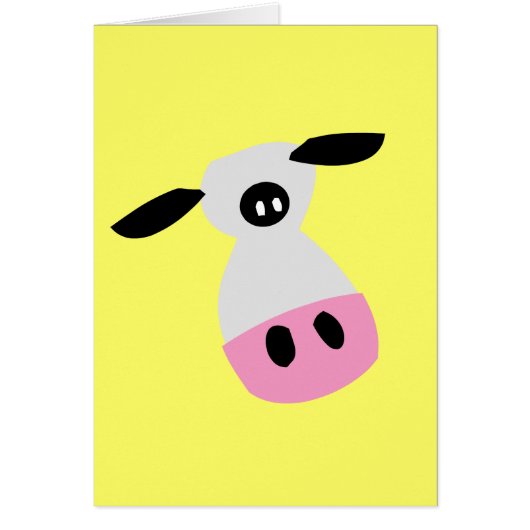 Just a Cow Cards (Front)