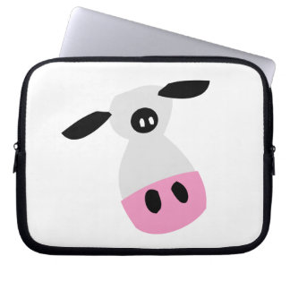 Just a Cow Laptop Sleeve