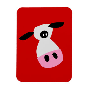 Just a Cow Magnet