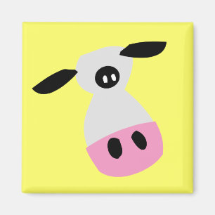 Just a Cow Magnet