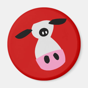 Just a Cow Magnet