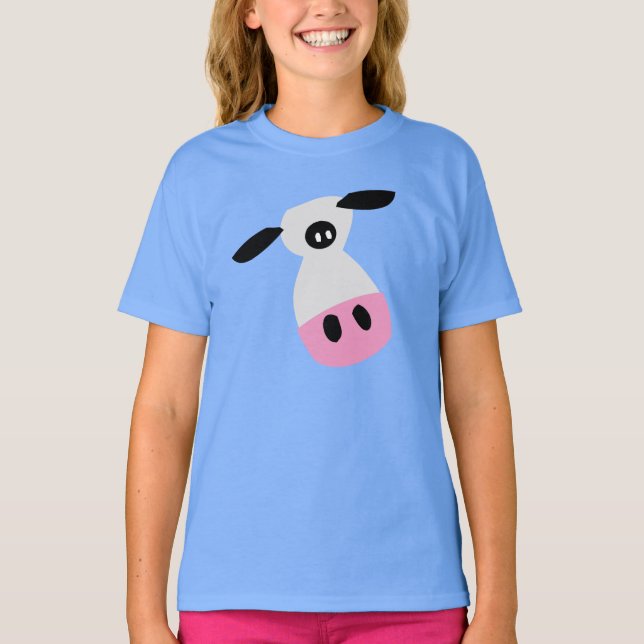 Just a Cow T-Shirt (Front)