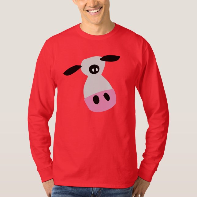 Just a Cow T-Shirt (Front)