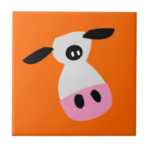Just a Cow Tile