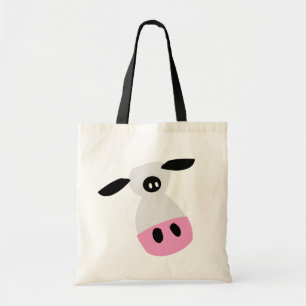Just a Cow Tote Bag