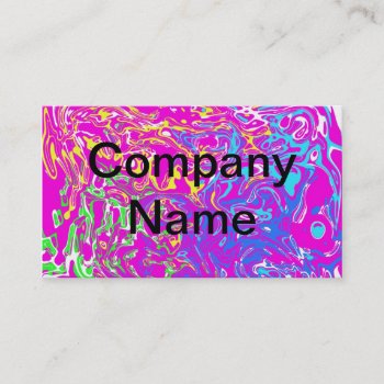 Just A Crazy Fun Design Business Card by zzl_157558655514628 at Zazzle