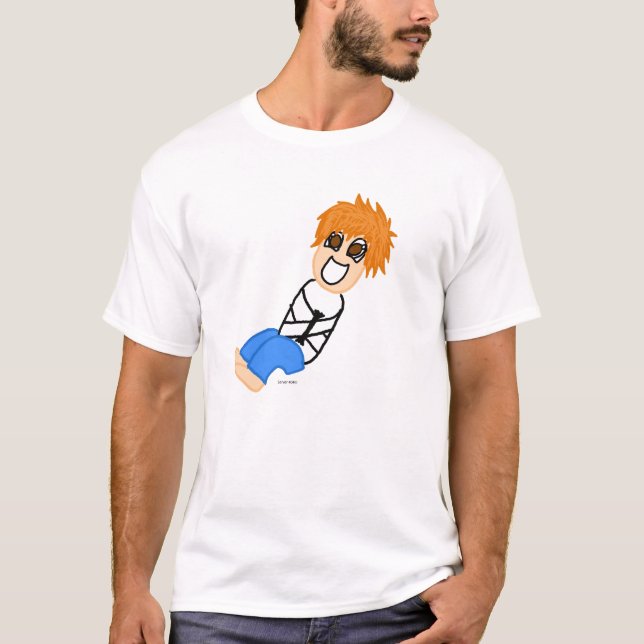 Just a crazy guy T-Shirt (Front)
