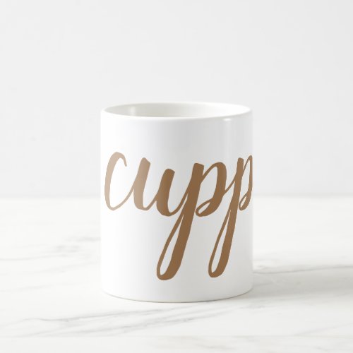Just a Cuppa Coffee Mug