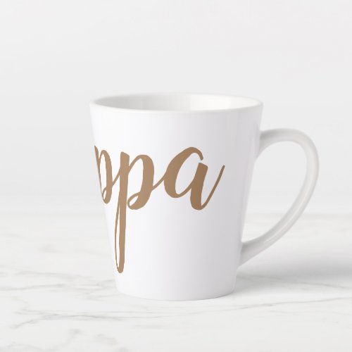 Just a Cuppa Latte Mug