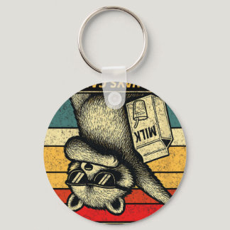 Just A Dad Who Always Came Back Gifts Men Fathers  Keychain