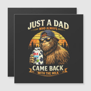 Just A Dad Who Always Came Back with The Milk
